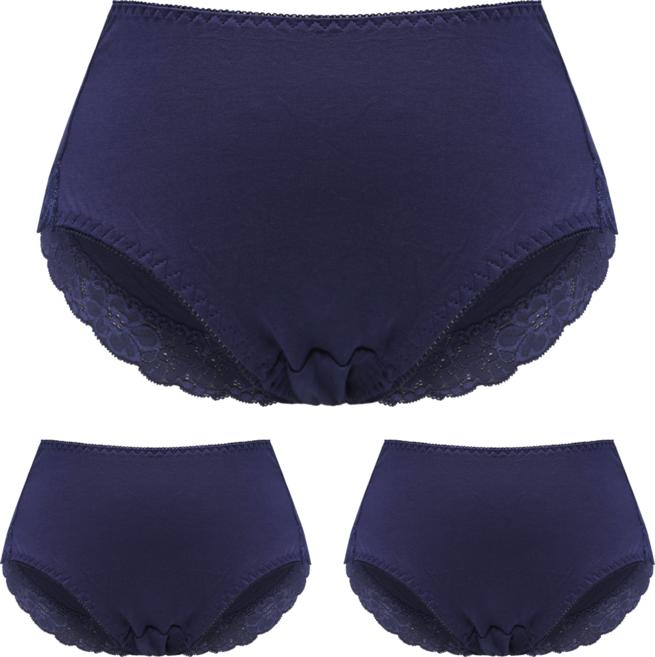 모르망 빅사이즈 모달팬티 3p