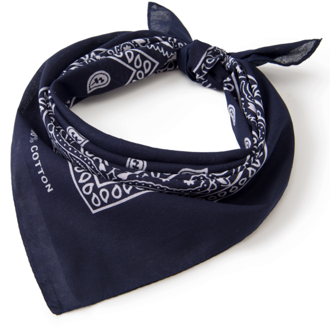 대형반다나 페이즐리 손수건