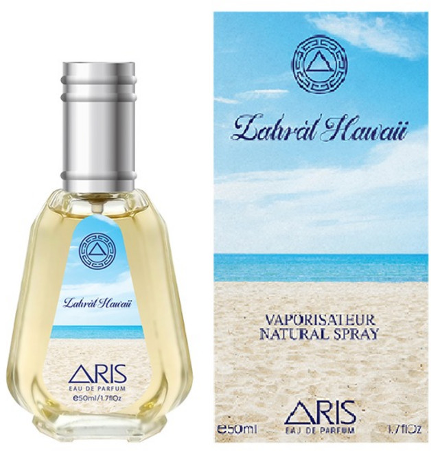 아리스 향수 자라트 하와이 ZAHARAT HAWAII 50ML, 1개