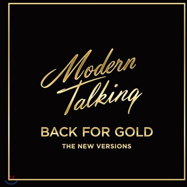(수입LP) Modern Talking - Back For Gold