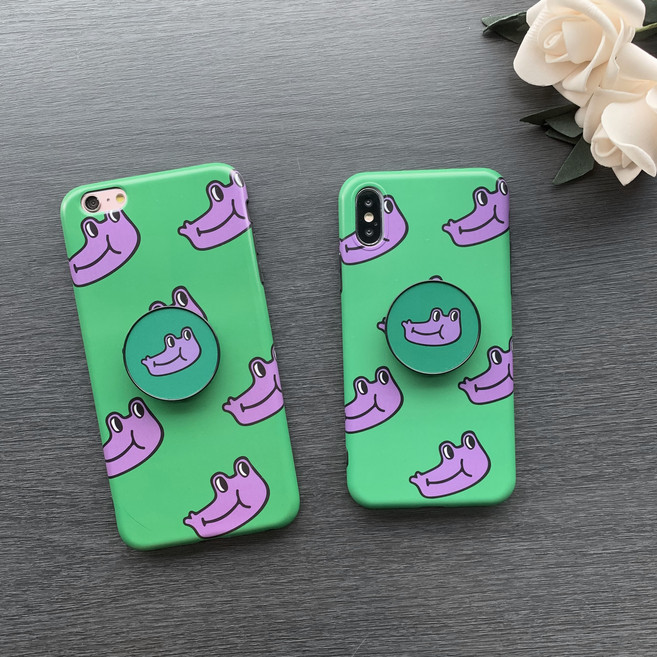 미퓨어 악어 스마트톡 휴대폰 케이스