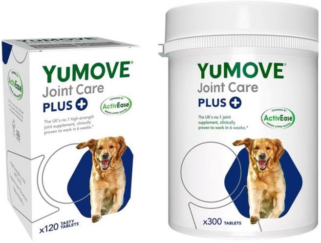 YuMOVE PLUS 優骼服 驚奇版 關節保健, 1個, 關節, 300顆