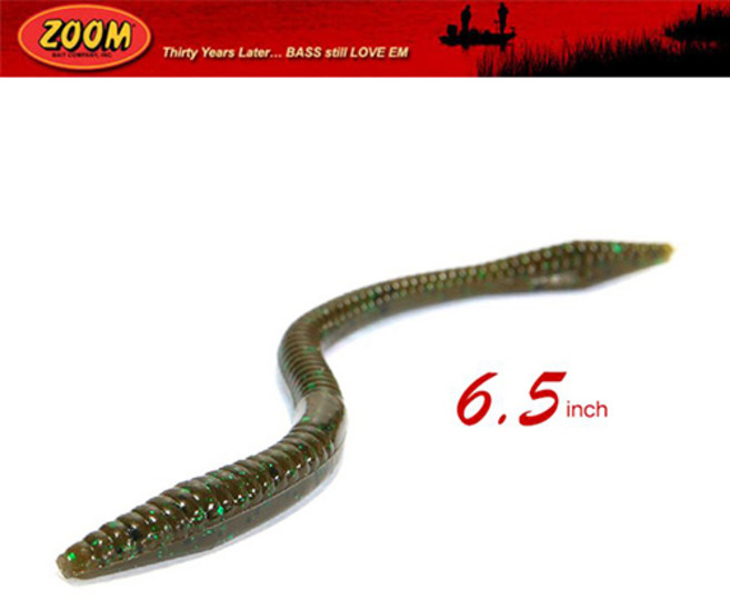 줌 트릭웜 배스웜 네꼬 와끼 루어스타일, 019, 1개