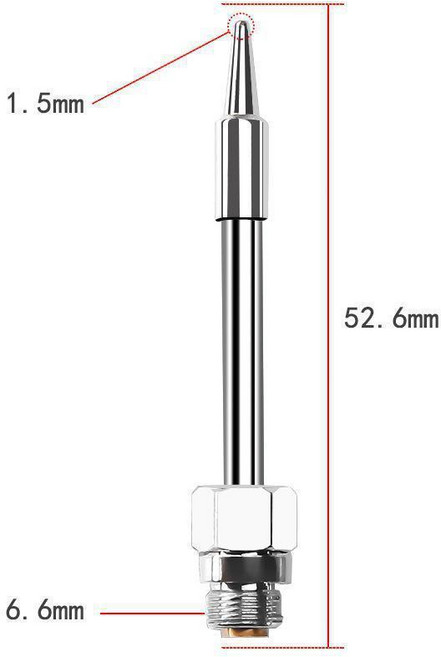 數顯便攜充電燒線筆 USB電烙鐵, 1個, 電烙鐵型, N/A