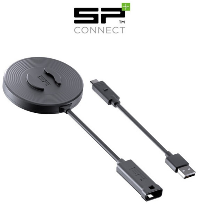 SP커넥트 차징 모듈 충전 SPC+ 신형 바이크 거치대 오토바이 15W