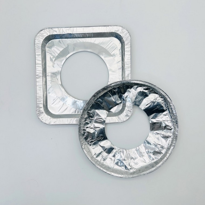 일회용 가스렌지 은박 매트 오염방지 커버 10P 기름튐방지, 1개