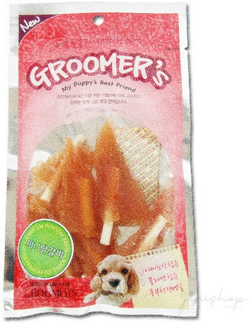 반려동물 펫스낵 배변활동 건강 담백한 미니닭갈비 말티즈 강쥐, 구루머스 우유스틱