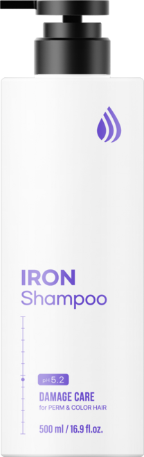 머릿결 좋아지는 미용실 클리닉 비건 아이언 샴푸 500g, 1개, 500ml