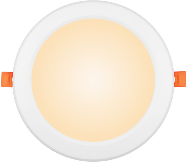 LED 다운라이트 6인치 15W, 1개, 전구색