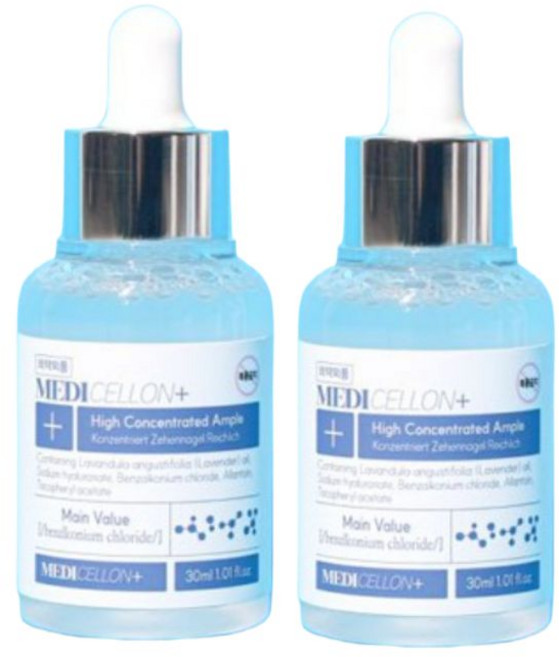 [본사정품] 메디셀온 문제성 발톱 손톱 무좀 티엔솔루션 앰플 영양제, 1개, 30ml, 2개입