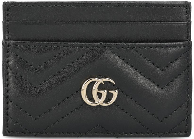 구찌 GG 마몽 셰브런 카드홀더
