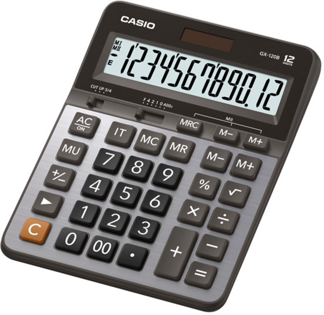 CASIO 計算機 GX-120B, 混色