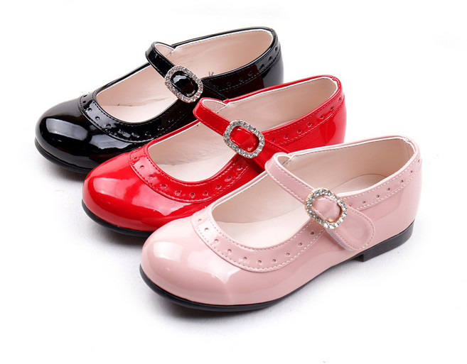 풋풋 비비 쥬얼리 아동 여아 구두