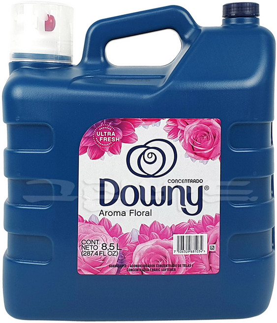 다우니 고농축 섬유유연제 아로마 플로럴 본품, 8.5L, 1개