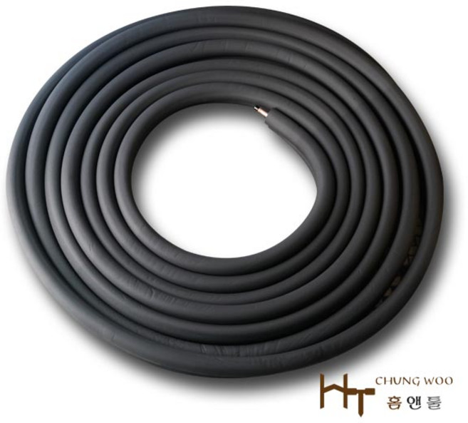 동관 동파이프 동연질 시스템에어컨배관 동고무발포페어관, 1개