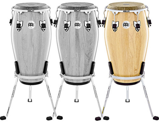 Meinl 12.5 튬바 Natural 스탠드포함 MECR1212NT-CH, 1개