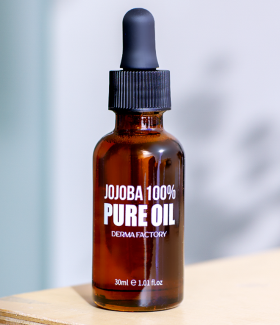 더마팩토리 EDLP 호호바 100% 퓨어 오일30ml 1개2개3개5개 (이스라엘산 비정제 냉압착) 호호바씨100%오일 식물성오일 영양/보습/윤기/피부/헤어, 30ml, 1개