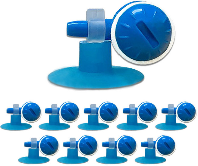 칸후 미니 플라스틱 에어콩돌 10Pcs (블루)