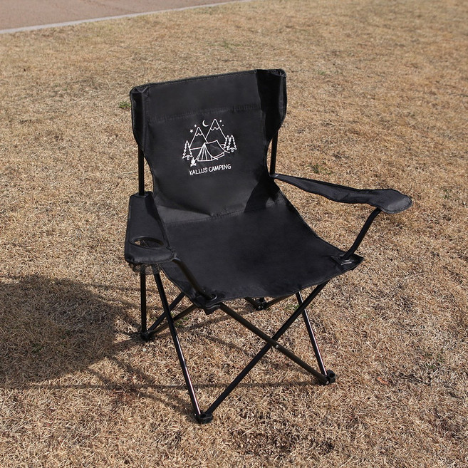 KALLUS CAMPING 접이식 의자, 2개