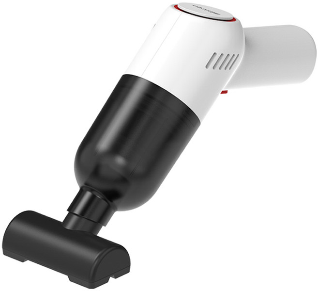 미니센 무선 소형 청소기 미니 핸디 원룸 핸드, 화이트+블랙