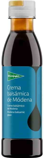 스페인 엘코르테 잉글레스 EL CORTE INGLES balsamic vinegar cream 모데나 발사믹 식초 크림, 250ml, 6개