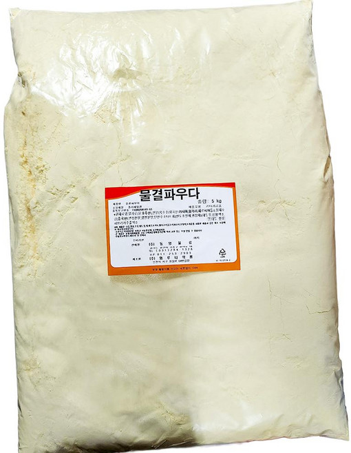뫼루니 치킨 파우더 물결 5kg 조리분말