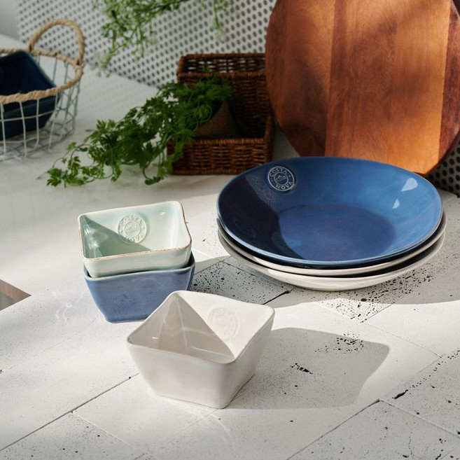 코스타노바 노바 파스타접시 25cm, 그레이, 1개