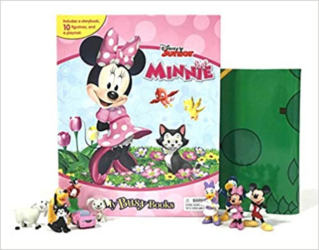 My Busy Books Disney Minnie, Phidal Publishing