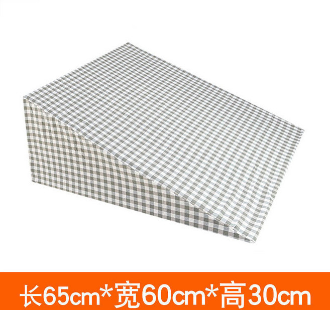 매트리스 역류 방지 침대매트 베게 삼각베개 원룸