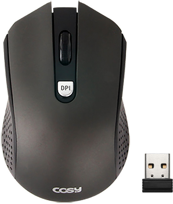 코시 비투스 IR 무선마우스 (고감도 IR센서 DPI조절 최대 1600)