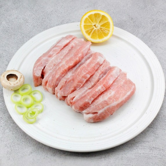 [미트스튜디오] 한돈 1등급이상 항정살 300g, 구이용, 1개