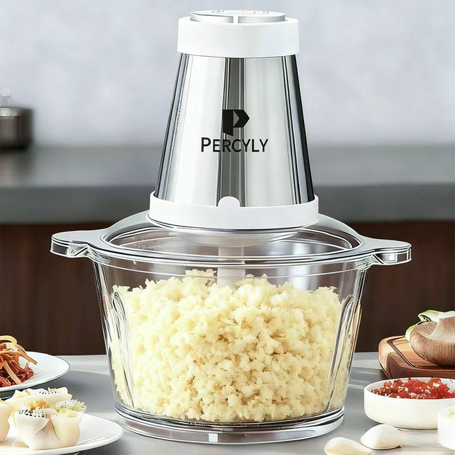 전동 멀티 믹서기 블렌더 마늘 다지기 야채 다지기 만능 다지기, 1개