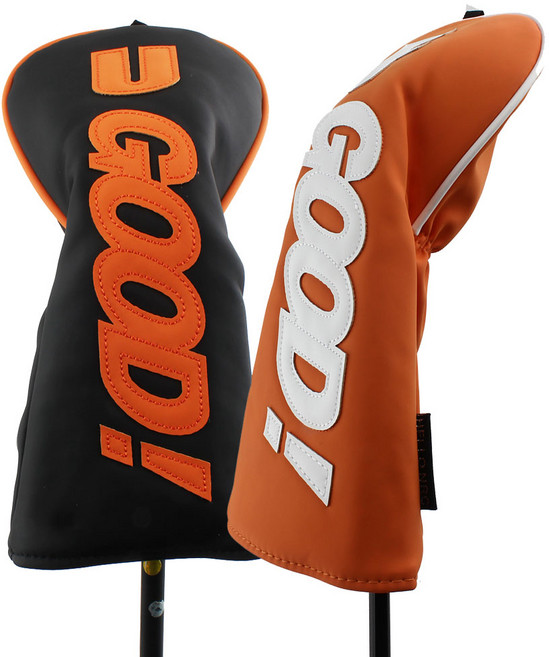 유틸리티 커버 골프 커버 푹신푹신 뽀송한 골프 유틸 UC 골프채커버, 블랙, 1개