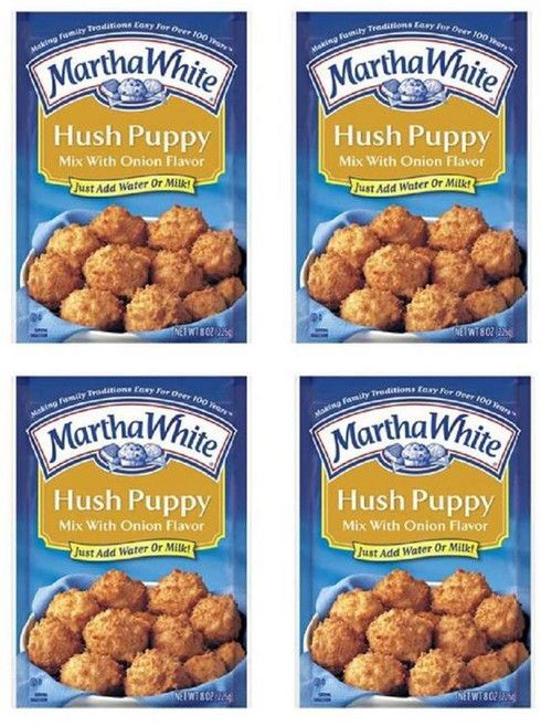 마사 화이트 양파 허쉬 퍼피 믹스 226.8g 파우치 4팩, 1개