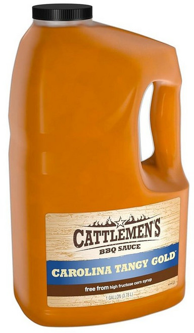 Cattlemen's Carolina Tangy Gold BBQ 소스 1.07g(38온스), 3.78L