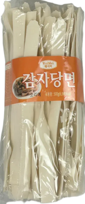 비기온 넓적 감자당면, 1개, 500g