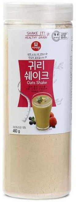 미이랑 코 스트코 미이랑 귀리 쉐이크 4개 아침대용 간편, 460g