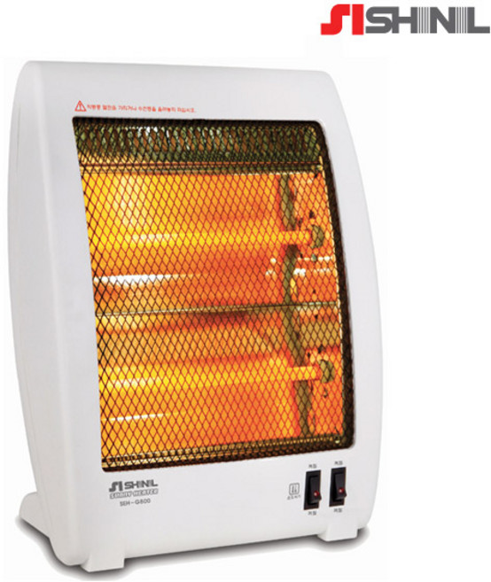 신일 전기스토브, SEH-SJ900, 아이보리