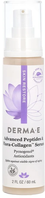 더마E 어드밴스드 펩타이드 & 플로라-콜라겐 세럼 60ml(2fl oz), 1개 - 쿠팡