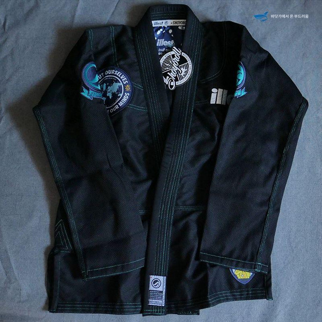 주짓수 도복 Shoyoroll 배치 RVCA 소요롤