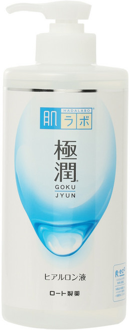 하다라보 고쿠쥰 히알루론액 펌프형, 1개, 400ml