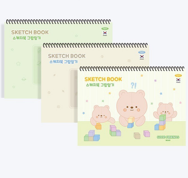 펜피아 초등 그림일기 8절 스케치북