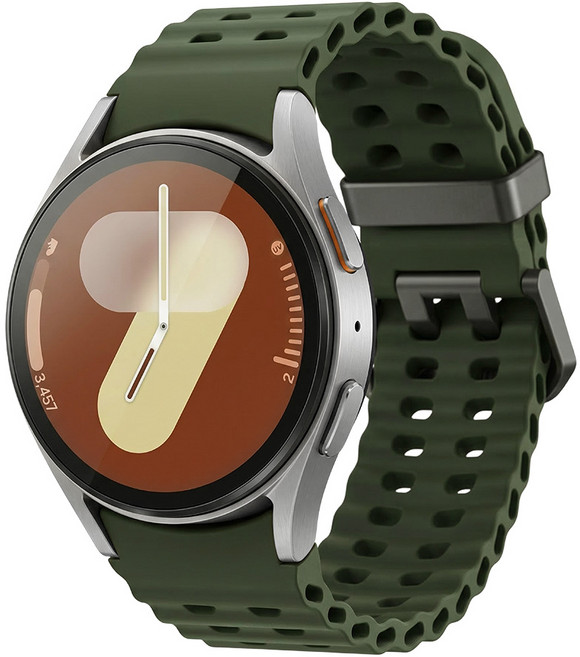 티엑스엘엑스 갤럭시워치 마린 밴드 스트랩, 1개, 그린