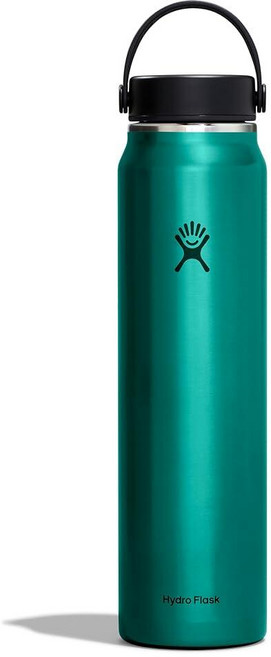 Hydro Flask 하이드로 플라스크 트레일 시리즈 와이드 플렉스캡 보틀 710ml 서펜틴, 40 Oz, Emerald Green
