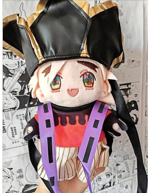 귀멸의칼날 귀칼 캐릭터 도우마 누이 봉제 인형 비공식 굿즈, 1, 1개, 1cm