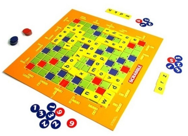 주니어 스크래블, 1개