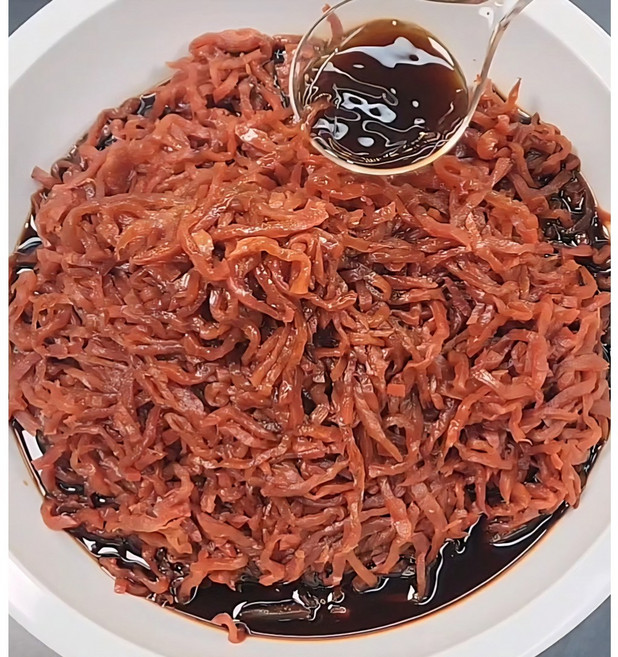 건영푸드 무먹지채 1 kg 세상편하다 안썰아 무채 누구나 좋아하는 이 맛 으로 사랑 받는 식 자재, 1kg, 1개