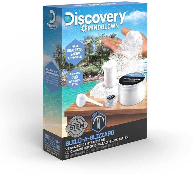 디스커버리 MB 눈 만들기 사이언스 키트