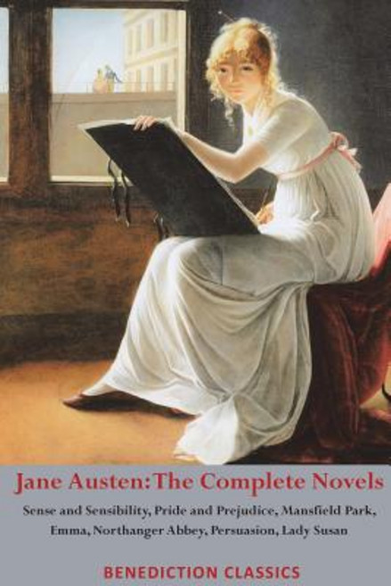 (영문도서) Jane Austen: The Complete Novels: Sense and Sensibility Pride and Prejudice Mansfield Park ... Paperback, Benediction Classics, English, 9781789430103