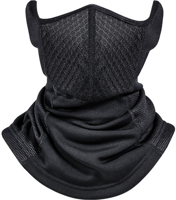 이코브 겨울 기모 방한 바라클라바 넥워머 마스크 겨울 모자 멀티스카프 목도리